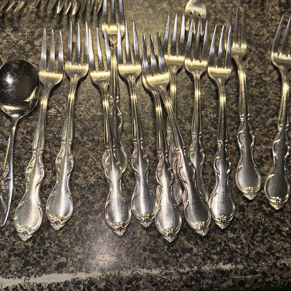Rolex Forks and silverware set - Picture 10 of 17